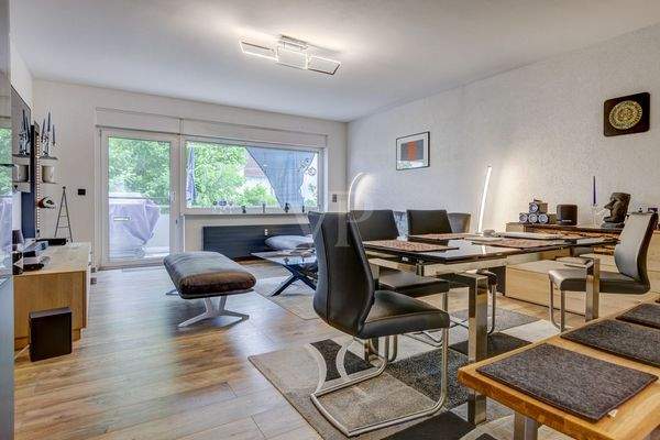 Wohn- und Essbereich