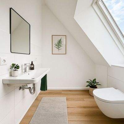 Duschbad Ebene 2 _Möblierungsvorschlag