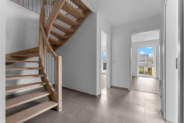 Zugang Wohn- und Schlafzimmer