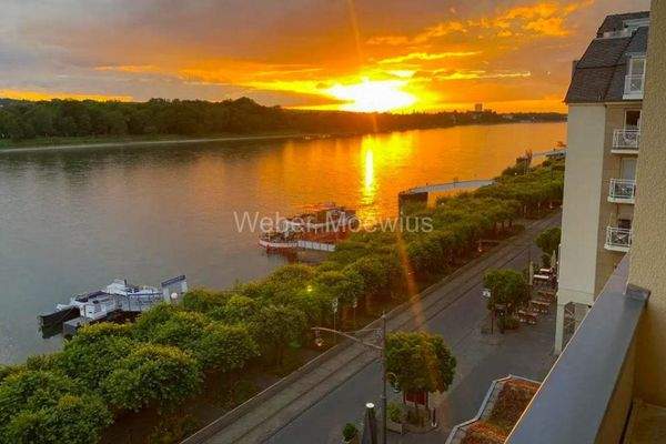 3487 malerischer Sonnenuntergang