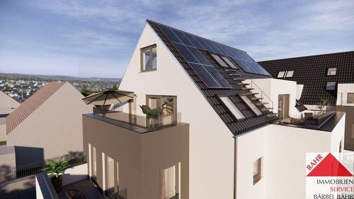 Projektierte Ansicht