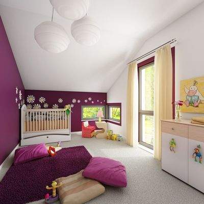 Kuscheliges Babyzimmer