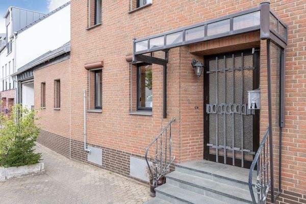 Eingang Einheit Nr. 5