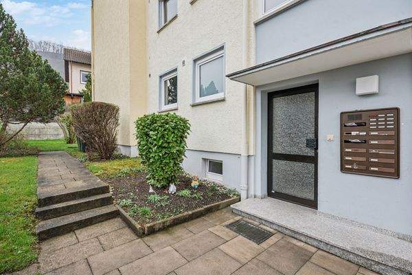 Hauseingang | Nordseite