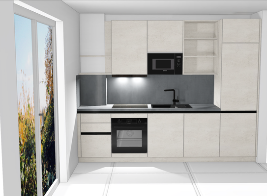 Küche (Visualisiert)