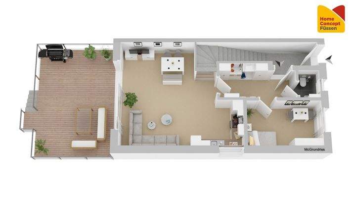 Grundriss Erdgeschoss