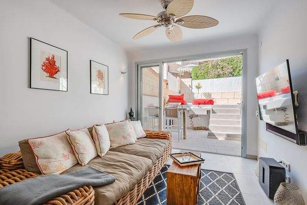 Gemütlicher Wohnbereich