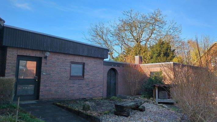 Eingang Einliegerwohnung