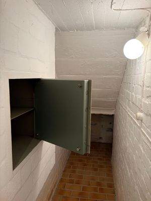 Safe für die Wertsachen