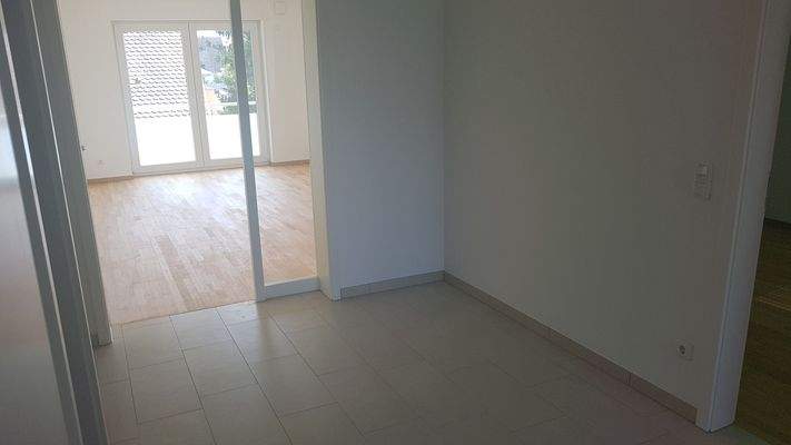 Flur Zugang Wohnzimmer