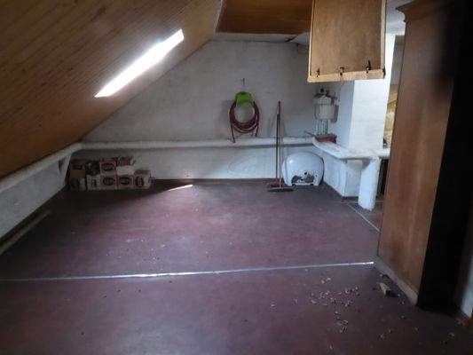 Große Ausbaureserve im DG Teil II