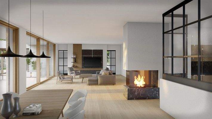 Wohnzimmergestaltung 1