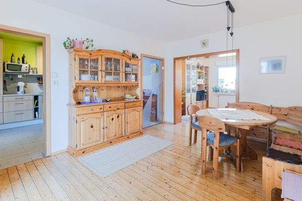 Teilansicht Wohn-/Esszimmer EG