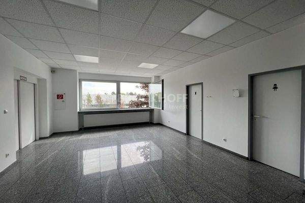 Hausflur Bürogebäude