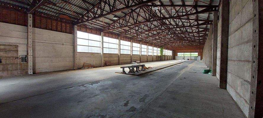 Innenansicht Halle 1