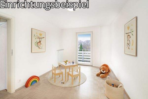 Kinderzimmer visualisiert