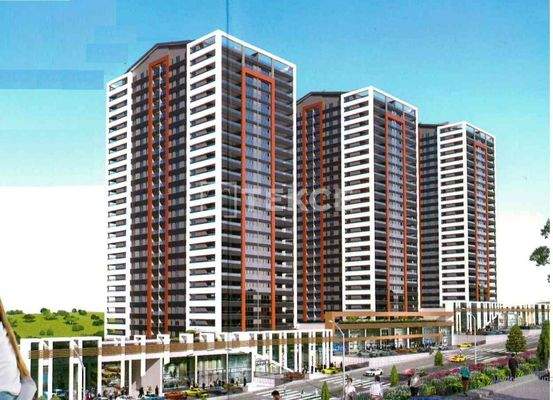 Luxe Apartments Near a City Park in Mamak Ankara