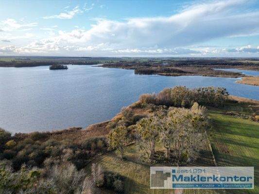 Ausicht auf die Südmüritz