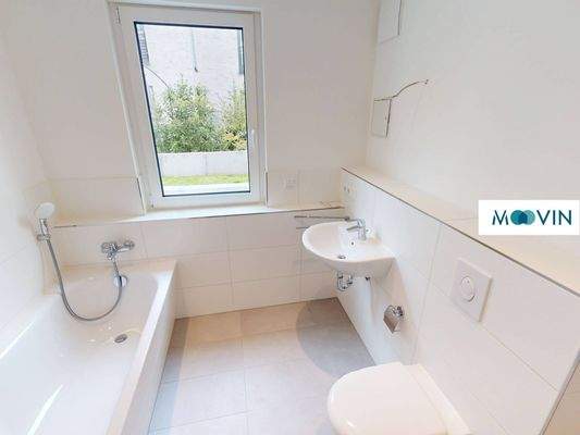 Ansicht I: Badezimmer