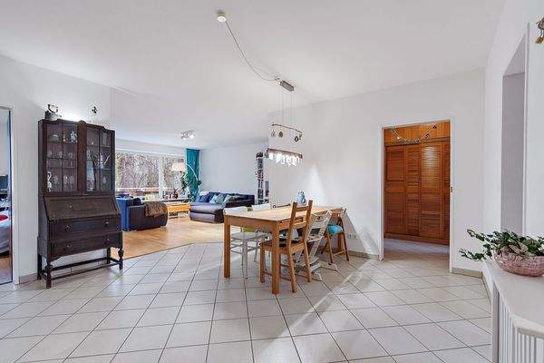 Offener Wohn- / Essbereich