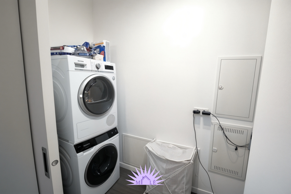 Wasch -und Abstellraum