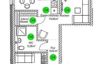 Grundriss Whg.4