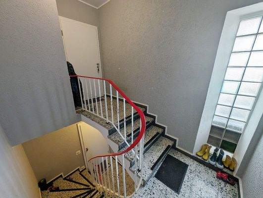 Treppenhaus Obergeschoss