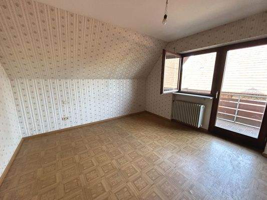 Dachgeschoss: Zimmer