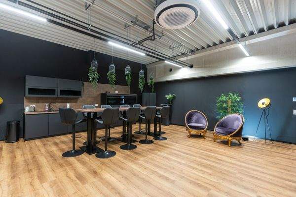 exklusive Aufenthaltslounge