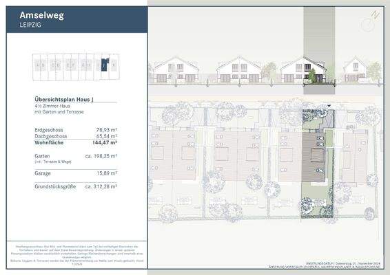 Grundriss Haus J Übersichtsplan