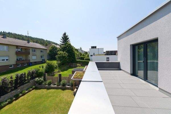 Dachterrasse 2. OG