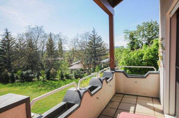 Balkon am 2. Schlafzimmer