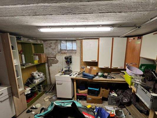 Keller oben / Werkstatt