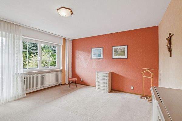 Schlafzimmer mit Loggia