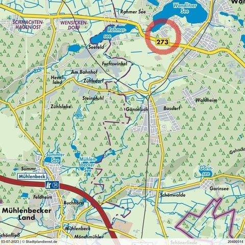 Wandlitz Grundstücke, Wandlitz Grundstück kaufen