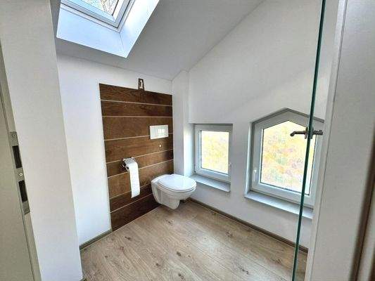 Dachgeschoss - Gäste-WC