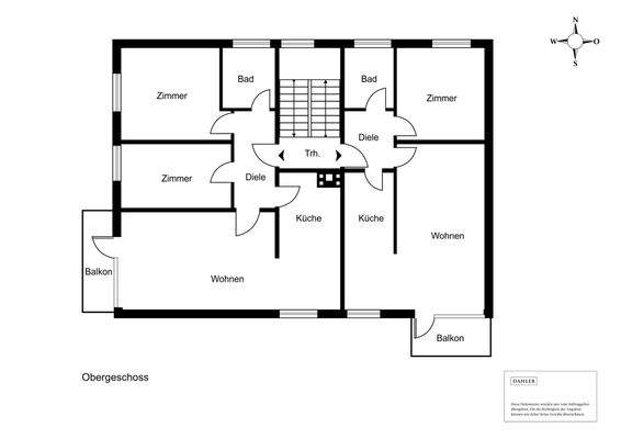 Obergeschoss  (Mehrfamilienhaus)