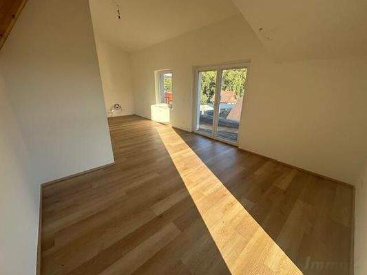 Wohnraum Blick zur Küche