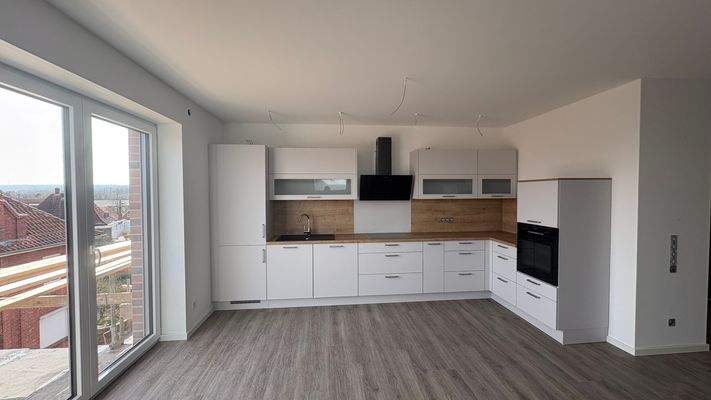 Moderne Dachwohnung Küche