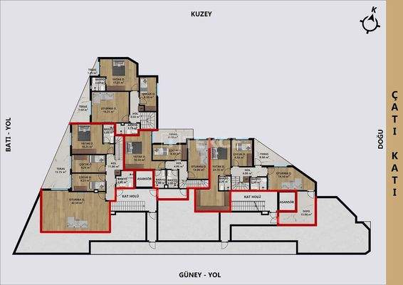 New Build Apartments Near Antalya Kaleiçi