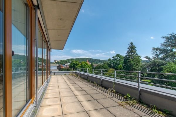 Dachterrasse