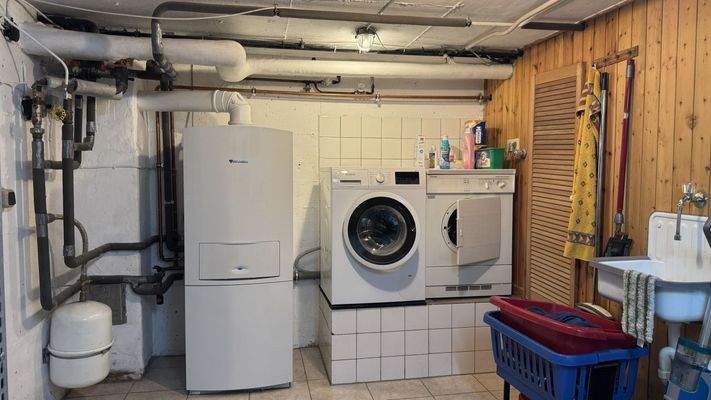 Heizung mit Waschküche