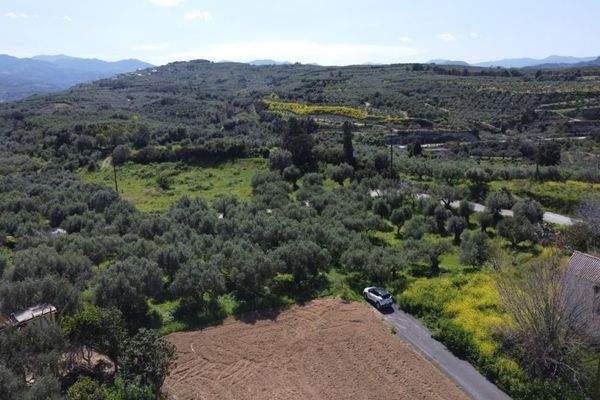 Kreta, Tavronitis: Grundstück mit hoher Bebaubarkeit in Meeresnähe zu verkaufen