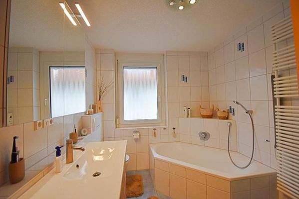 Badezimmer Ansicht