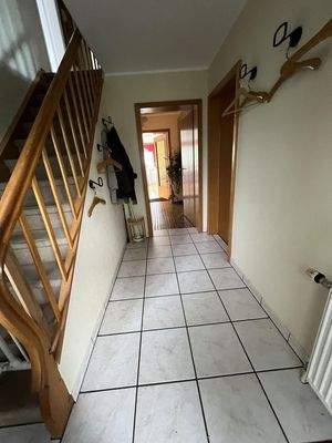 EG Flur Sicht von Haustür