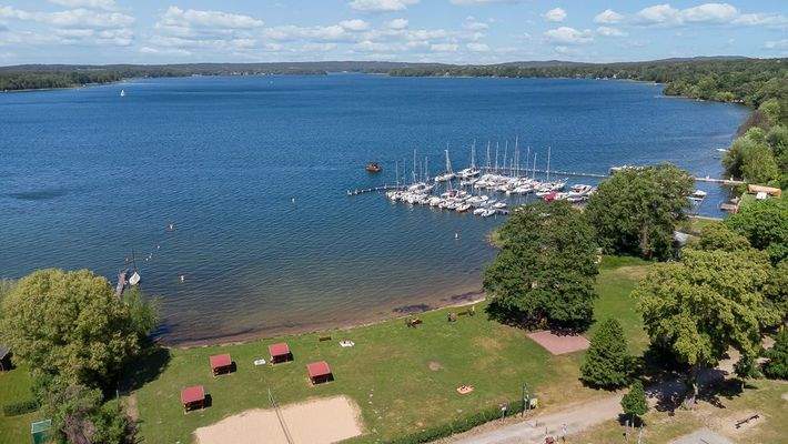 Badestrand Schwarmützelsee