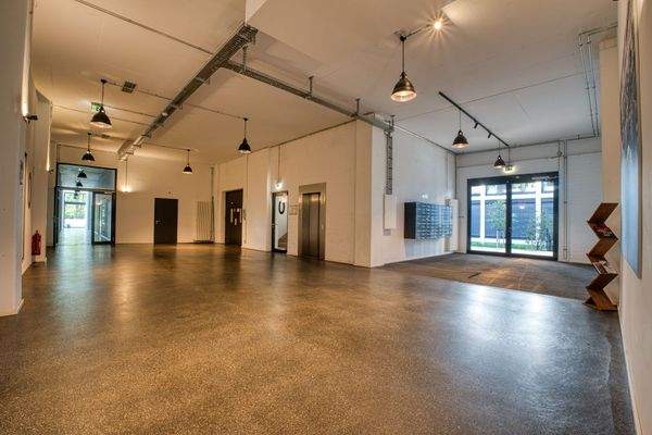 Großer Eingangsbereich