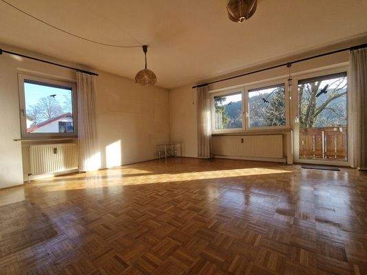 Großer Wohn- u. Essbereich