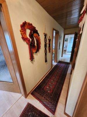 Flur zum Schlafzimmer