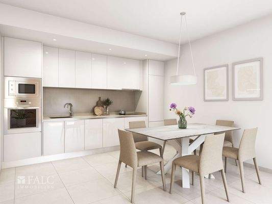 open kitchen / cucina abierto 